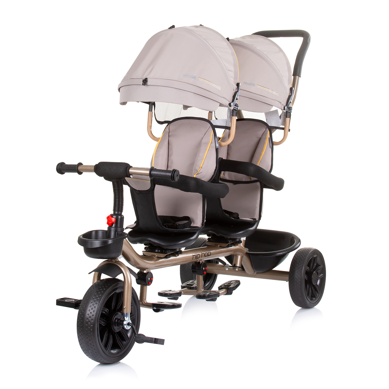 Chipolino tricycle for twins outlet