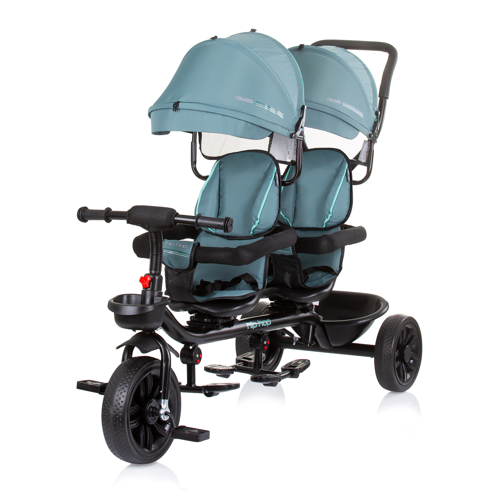 Chipolino tricycle for twins hot sale