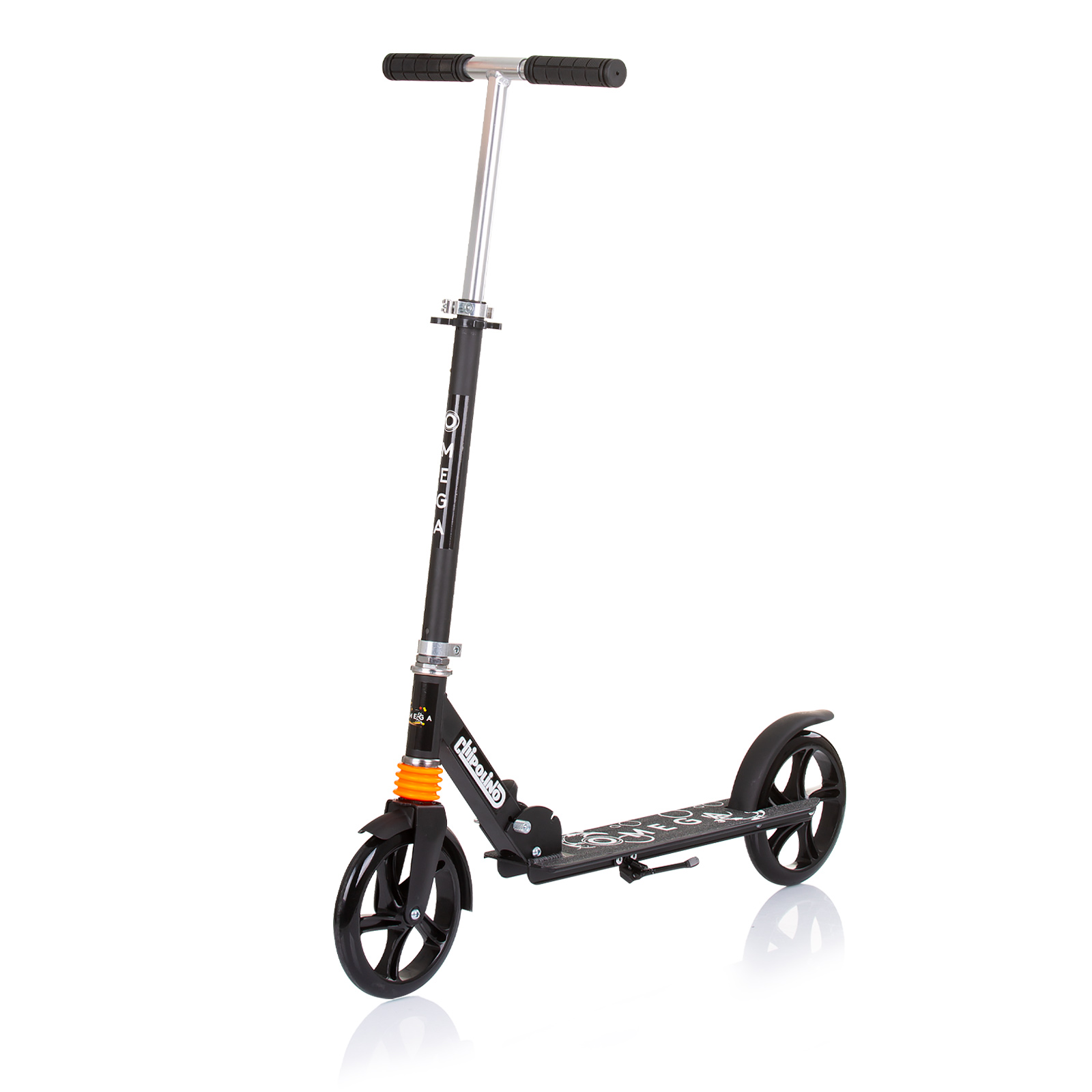 Chipolino Scooter "Omega" up to 100 kgs black DSOME0236BK