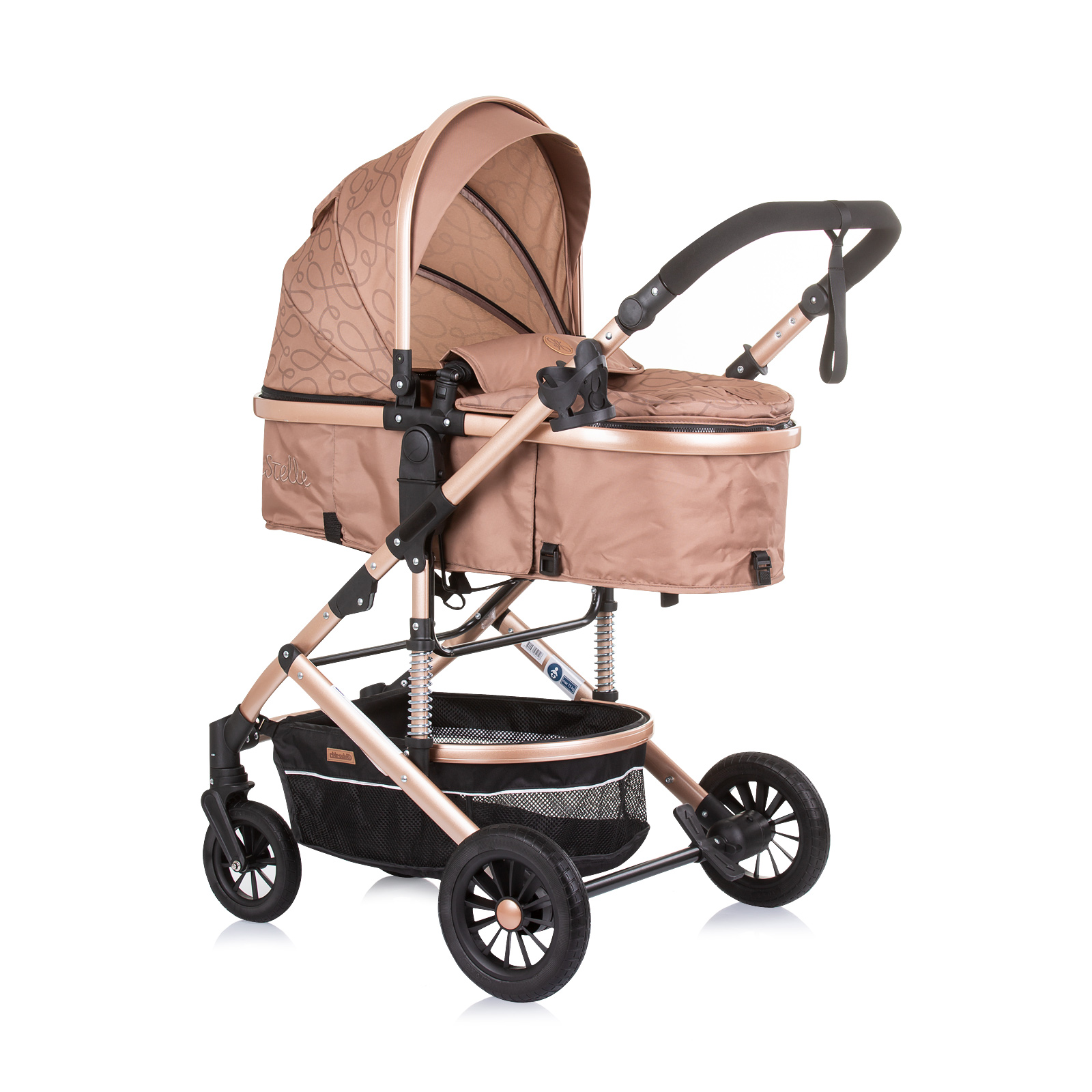 Chipolino Baby stroller "Estelle" sand KKES02304SA