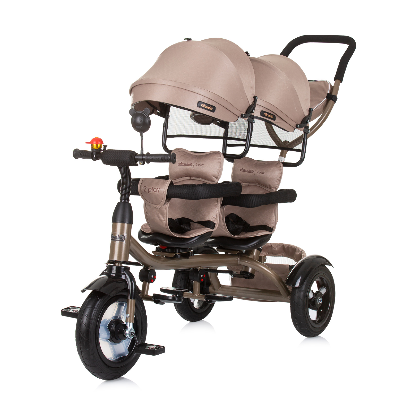 Chipolino tricycle for twins deals
