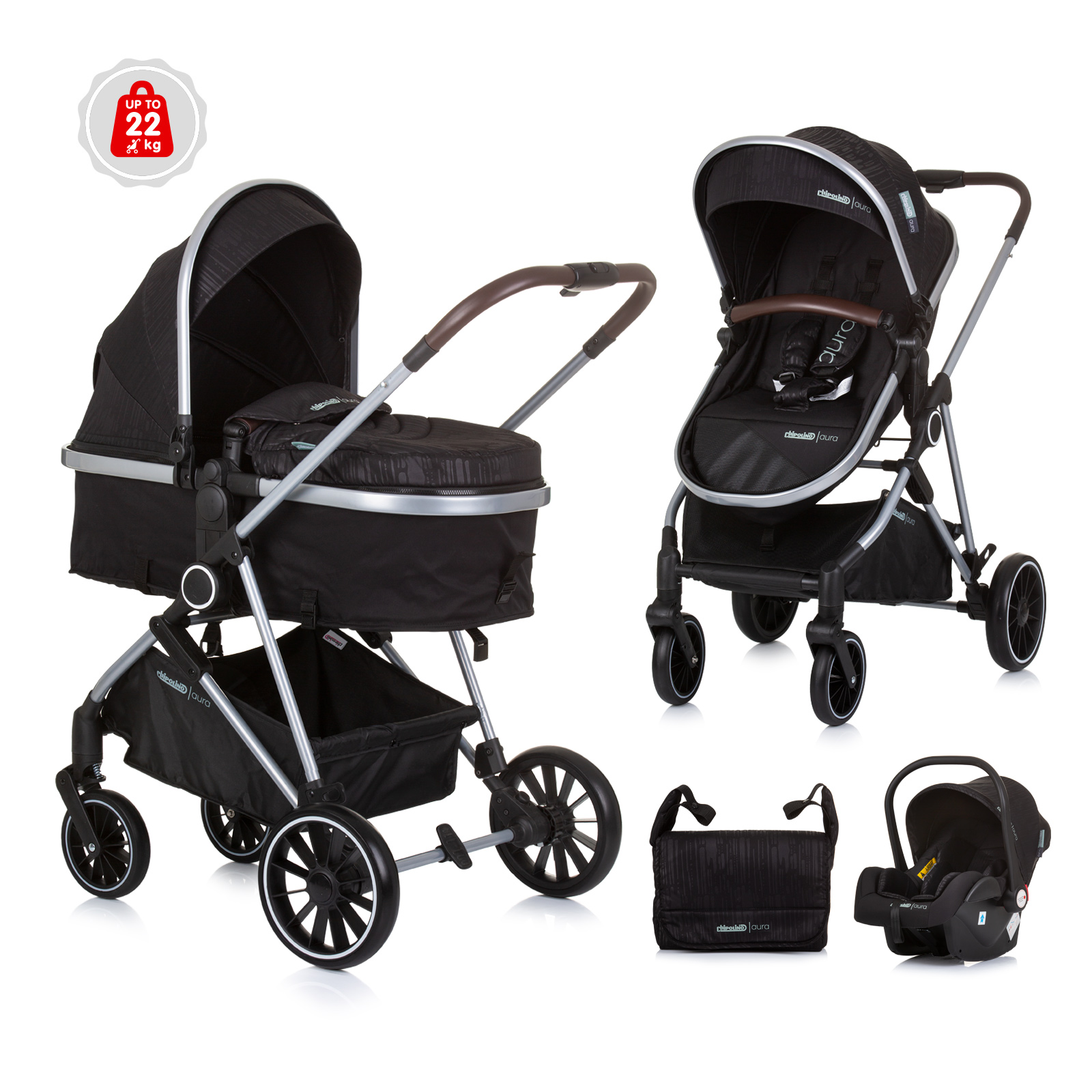 Chipolino baby stroller 2025