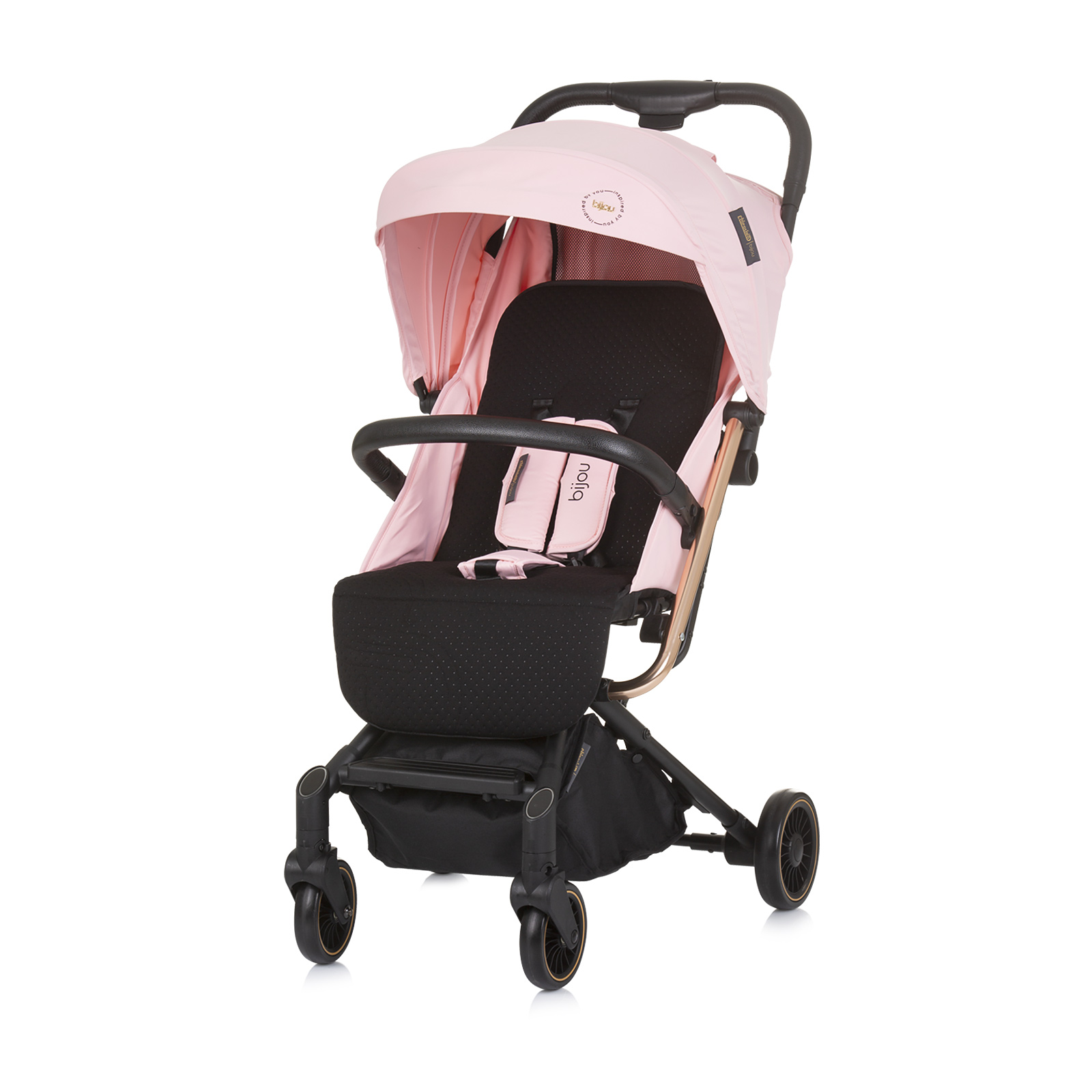 Chipolino  Baby Stroller 0+ "Bijou" flamingo LKBJ02405FL