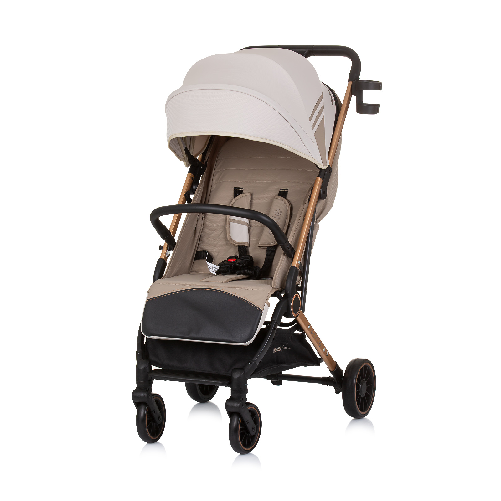 Chipolino Baby stroller up to 22 kg "PIXIE" macadamia LKPX02403MA