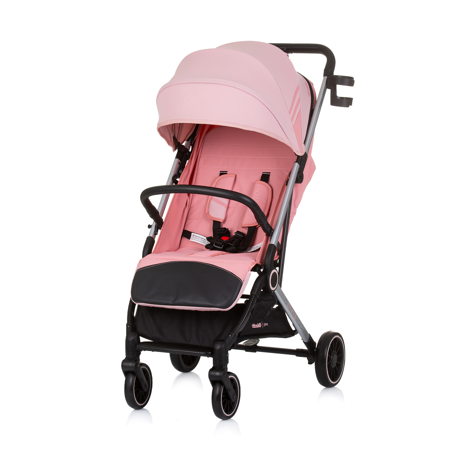 Chipolino Baby stroller up to 22 kg "PIXIE" flamingo LKPX02405FL