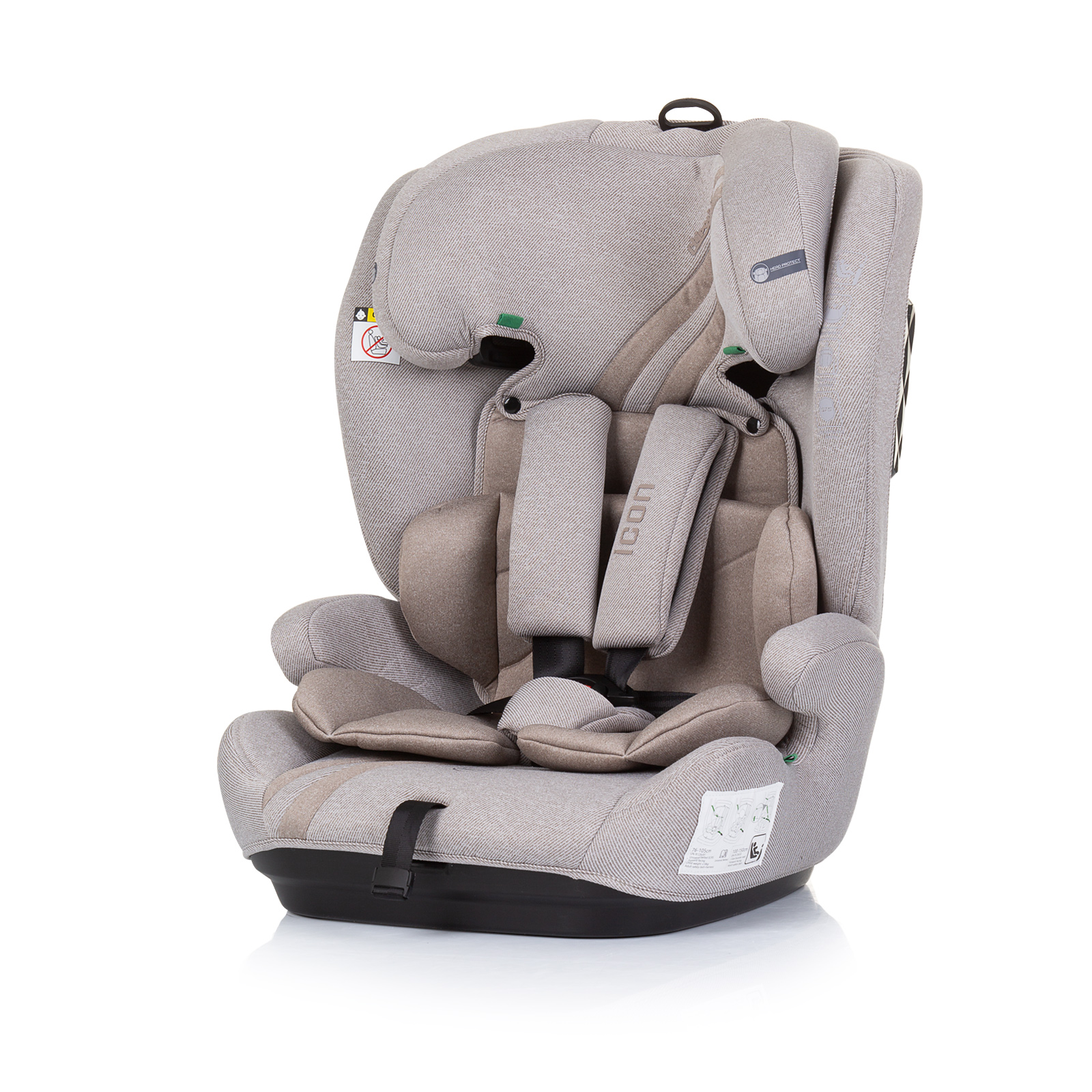 Car seat I-SIZE 76-150 cm "ICON" macadamia STKIC02403MA