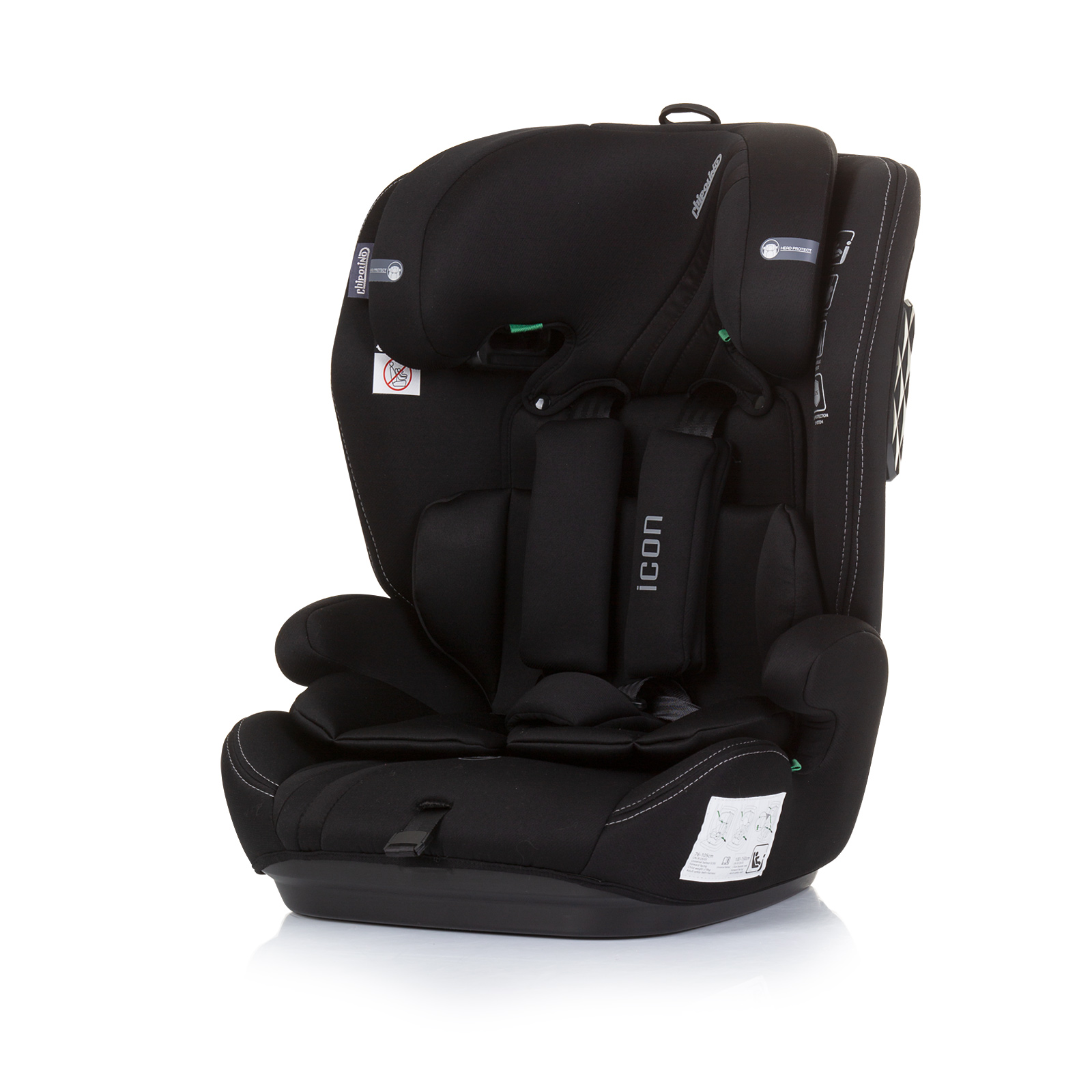 Car seat I-SIZE 76-150 cm "ICON" obsidian STKIC02401OB