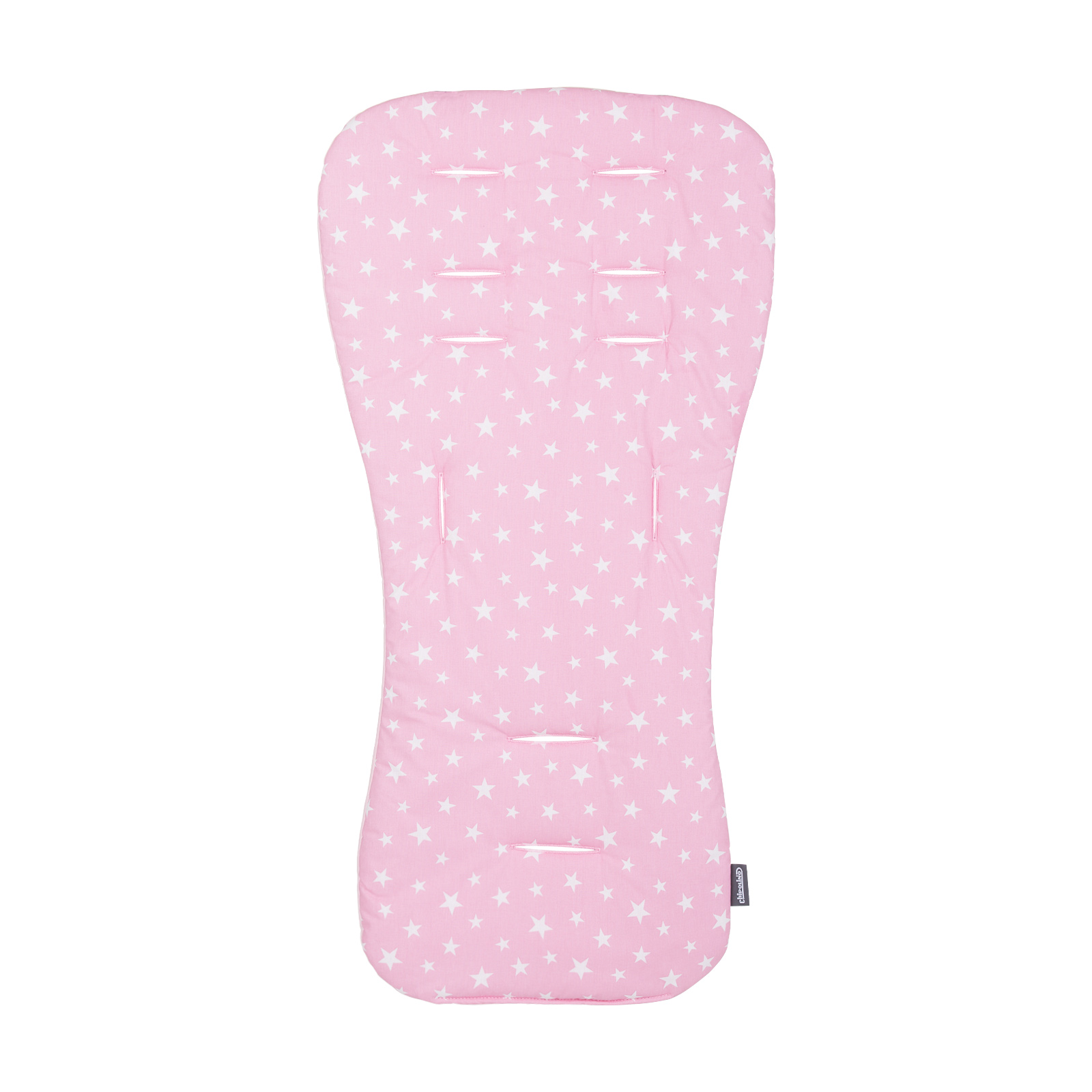 Chipolino Soft pad for stroller pink/pink stars VVPAD02402PINK