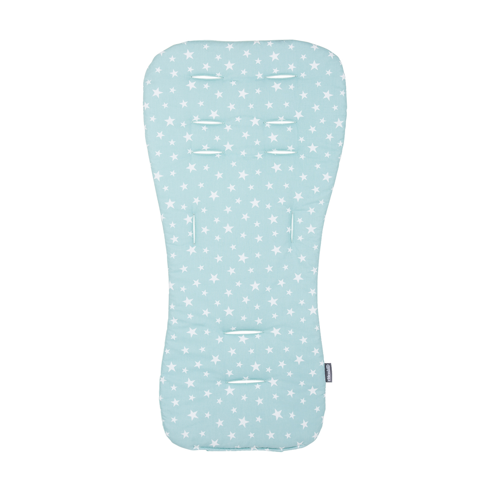 Chipolino Soft pad for stroller mint/mint stars VVPAD02404MINT