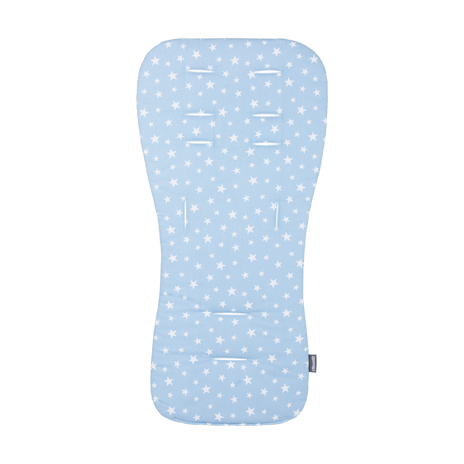 Chipolino Soft pad for stroller blue/blue stars VVPAD02401BLUE
