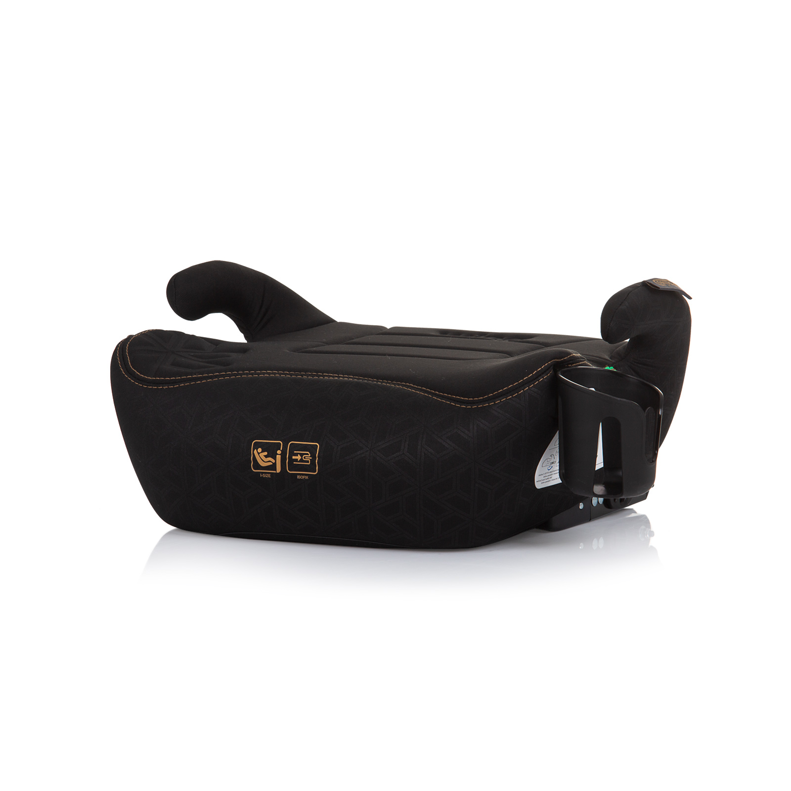 Chipolino Sonic autós ülésmagasító 125-150 cm Isofix - Anthracite - Bababolt