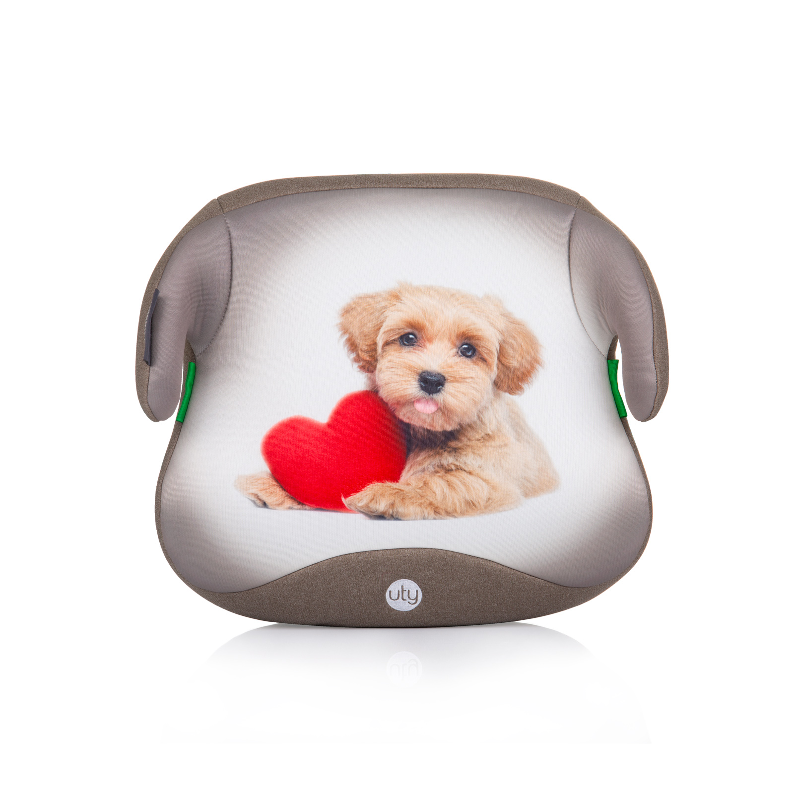 Chipolino UTY I-SIZE 125-150 cm Booster Κάθισμα αυτοκινήτου doggie SDKUT0243DG