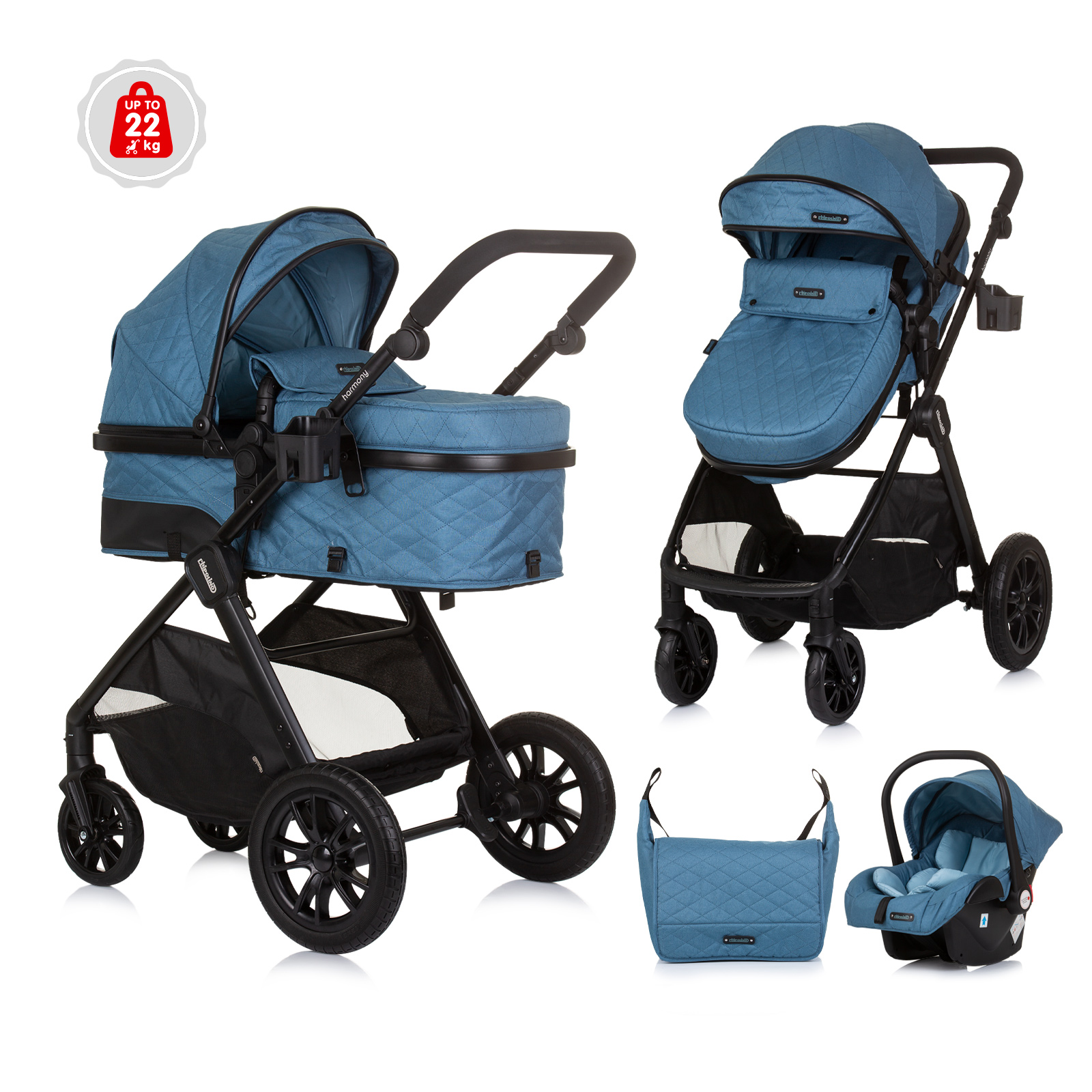 Chipolino baby stroller 2025