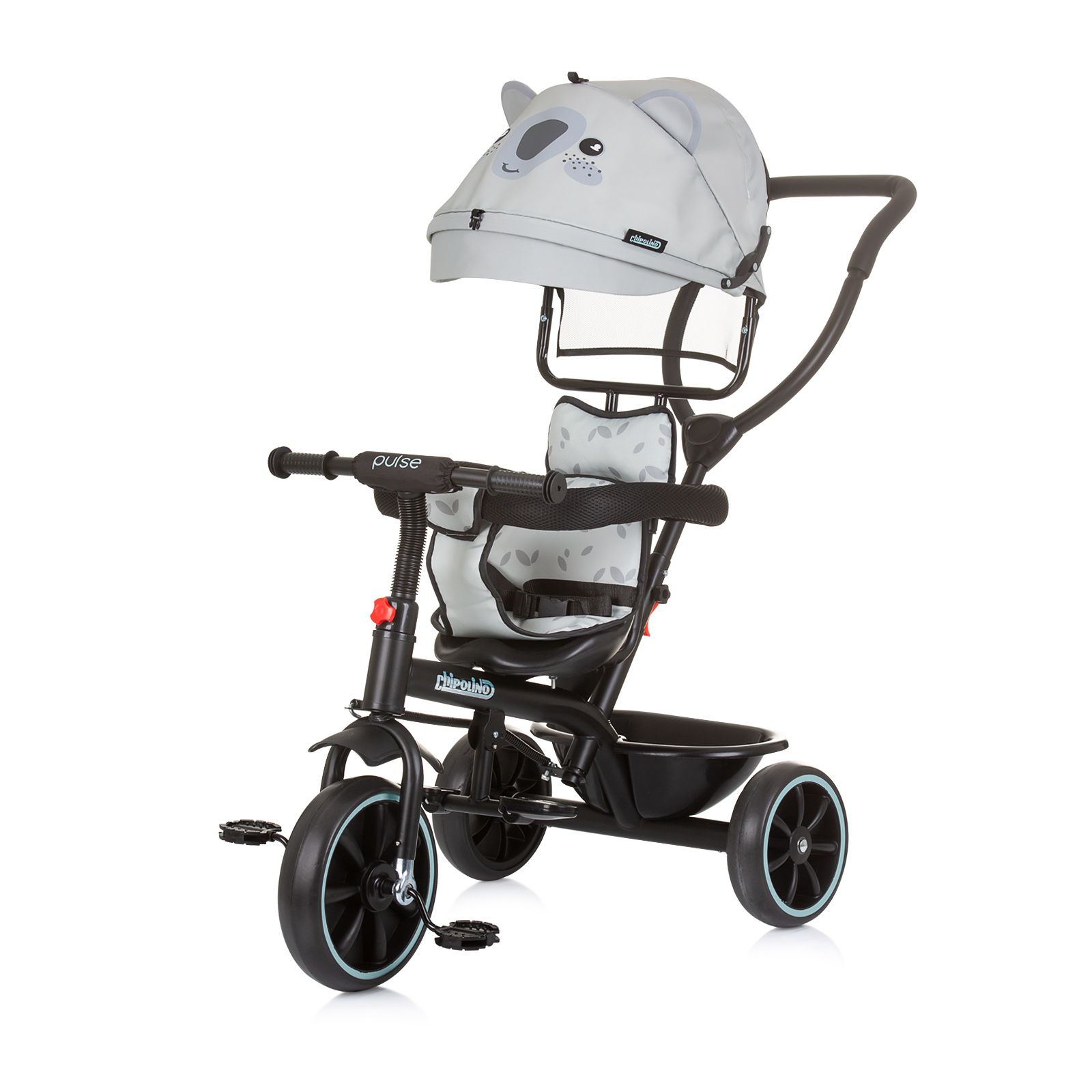 Chipolino Tricycle with canopy "Pulse" koala TRKPL0244KO