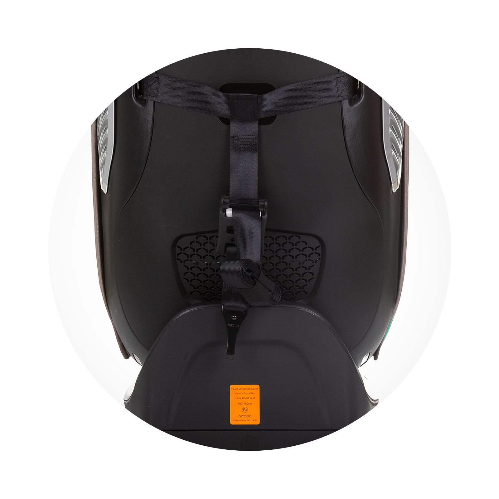 Chipolino Chipolino Car seat I SIZE 40 150 cm ISOFIX 360 SUPREME macadamia STKSU02403MA 179.90