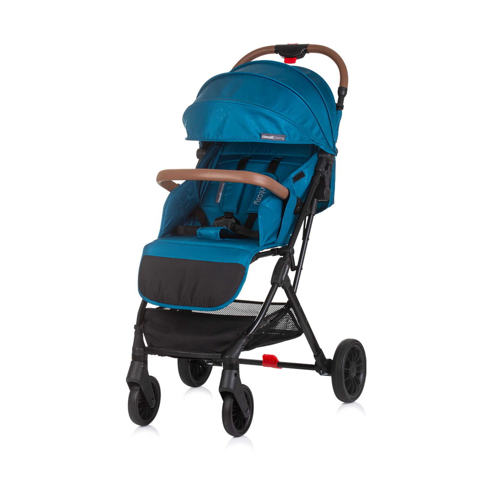 Chipolino Fantasy 0-22kg Καροτσάκι μωρού με κάλυμμα ποδιών oasis LKFN02504OA