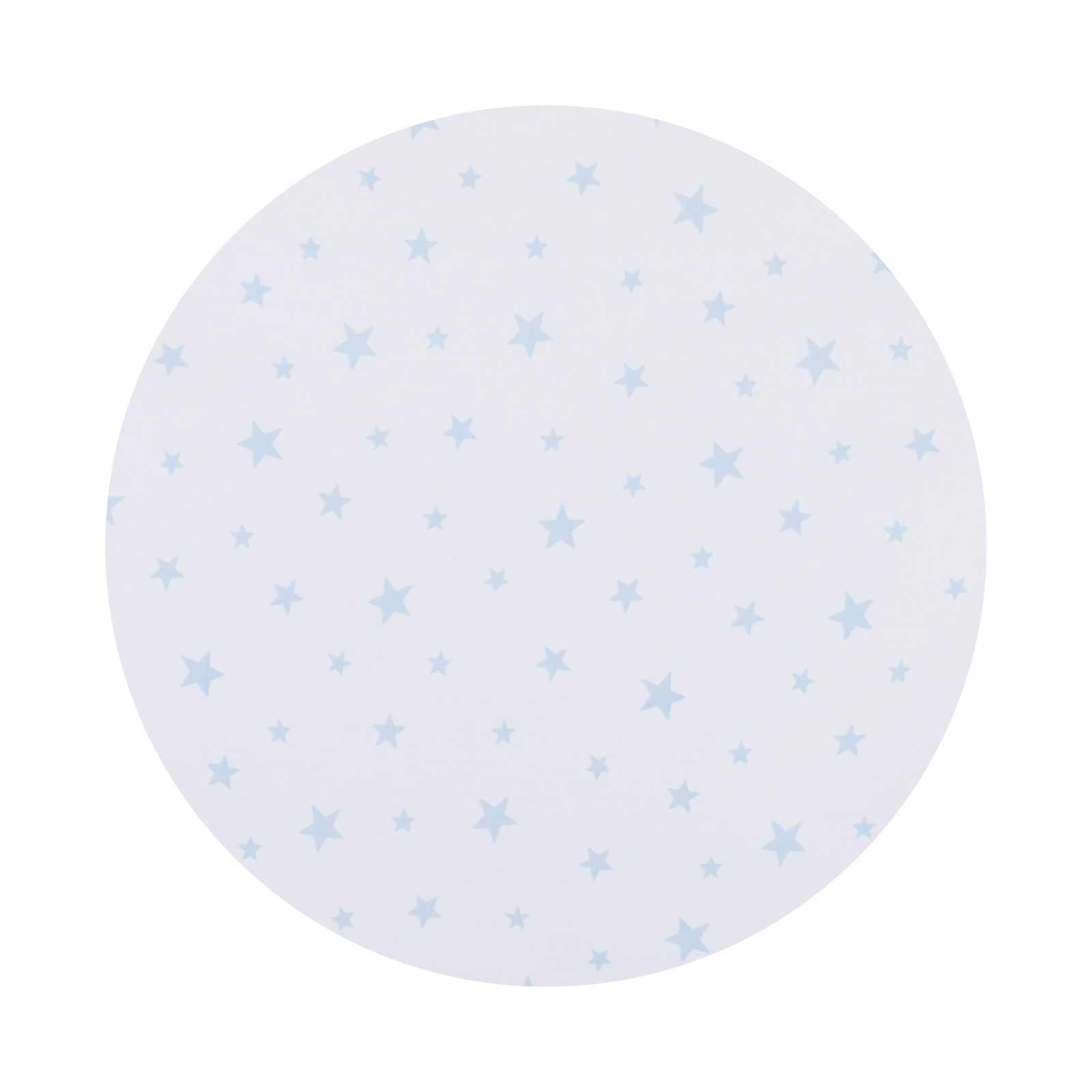 Chipolino Bedding set for Co-sleeping crib blue stars KOSCLOSET016BLST