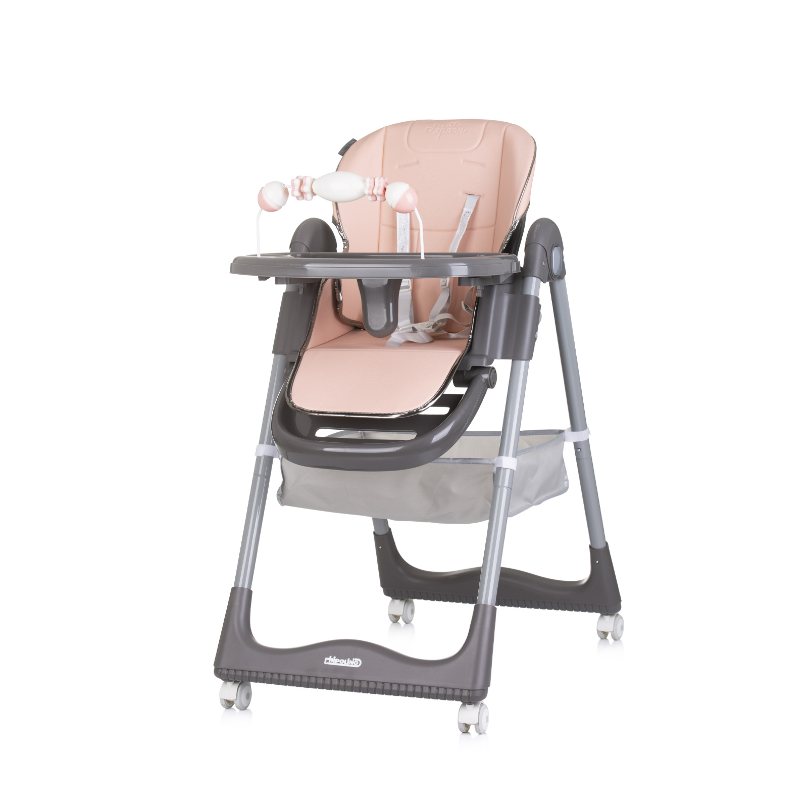 Chipolino First Spoon Ρυθμιζόμενο Καρεκλάκι Φαγητού STHFS02404FL