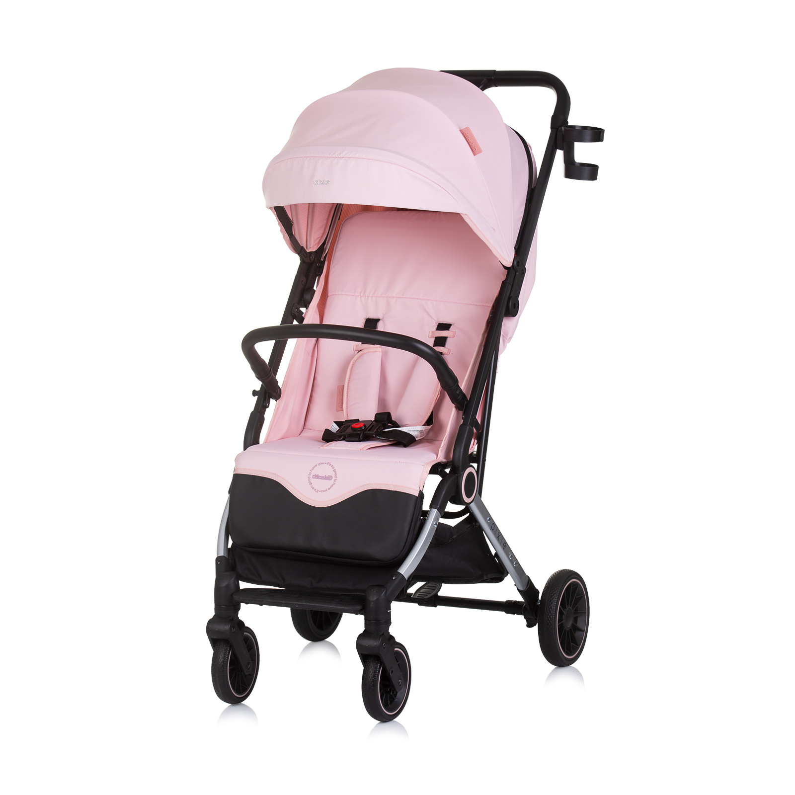 Chipolino Baby stroller up to 22 kg "PIXIE" pink marshmallow LKPX02505PM