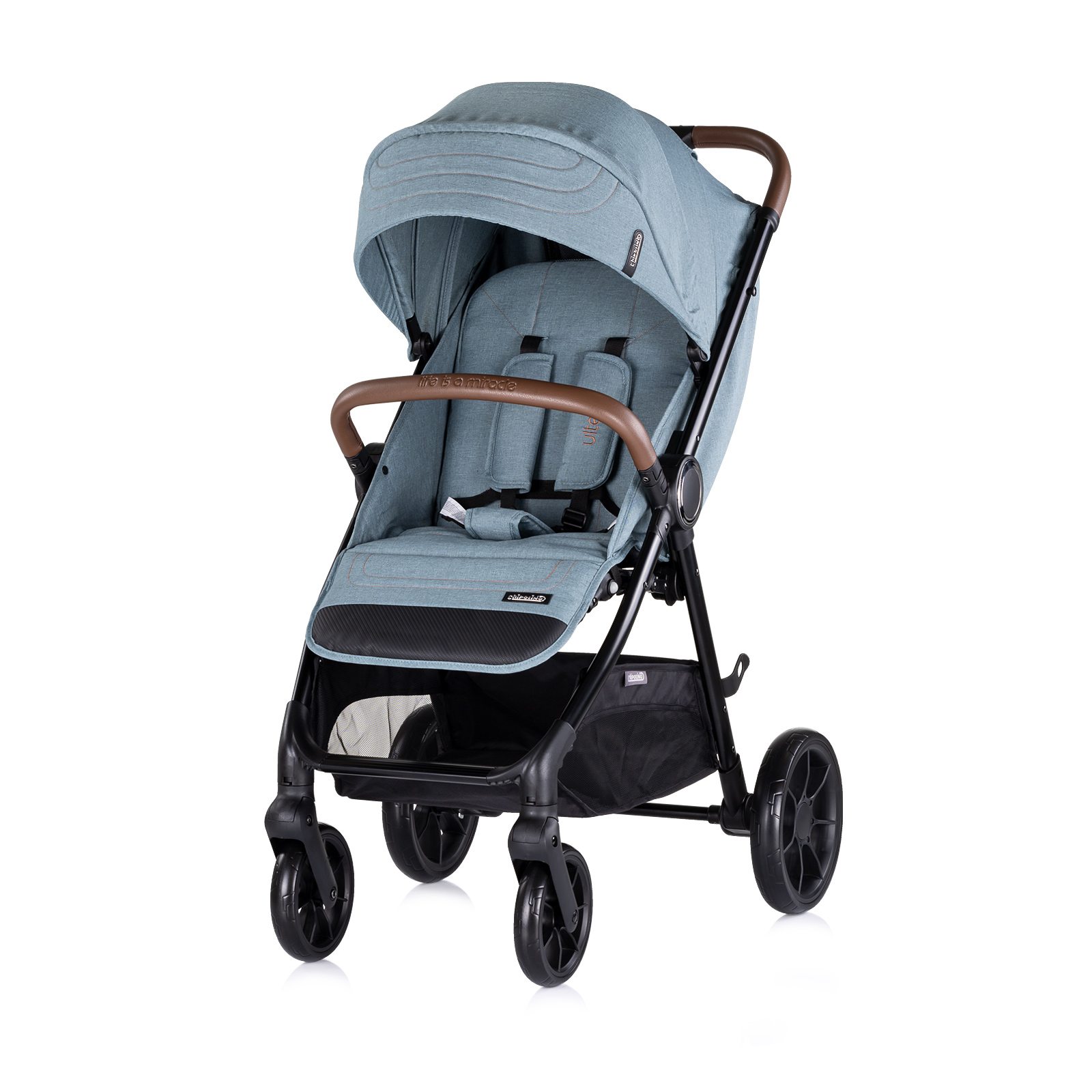 Chipolino Ultera Καροτσάκι μωρού 0-22 kg με ποδόσακο βασιλικός LKUL02505BA