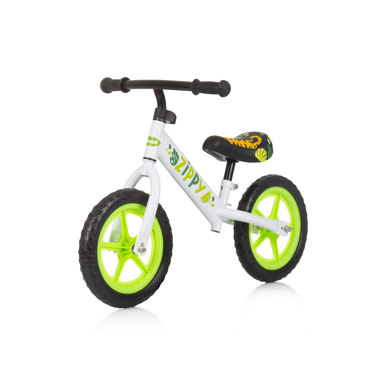 Chipolino Zippy Ποδήλατο ισορροπίας 3+ ετών πράσινο DIKZI0242GR