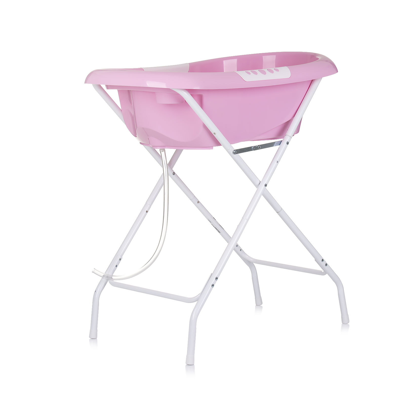 Chipolino Μπανιέρα με βάση Noemi (90 cm) - ροζ VKNOE0243PI