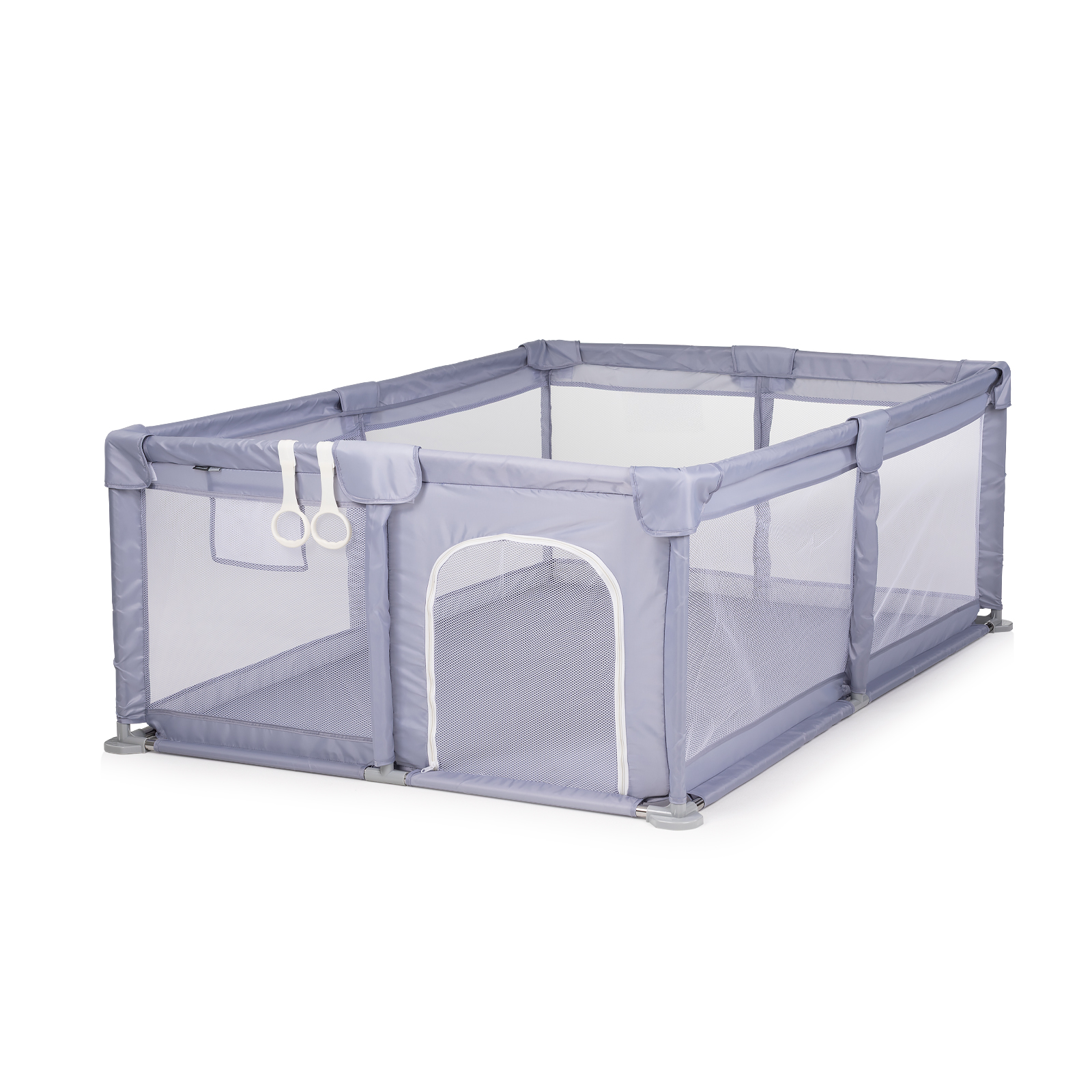 Chipolino Πάρκο Παιχνιδιού Lotus 120×180 cm γκρι KOILS0251GY