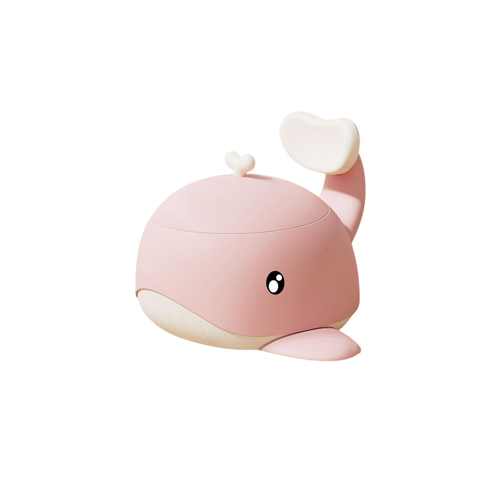 Chipolino Παιδικό Γιογιό με Καπάκι και Πλάτη Baby Whale ροζ GWHA02504PI