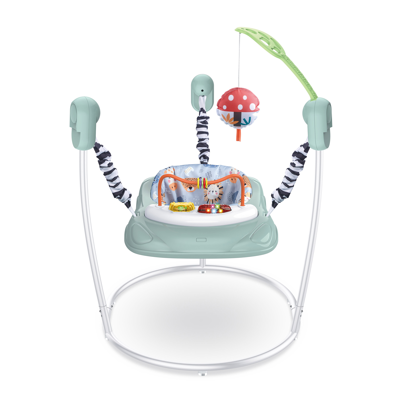 Chipolino Κέντρο δραστηριοτήτων για Μωρά / Jumper Jumpy Car μέντα PRJC02602MI