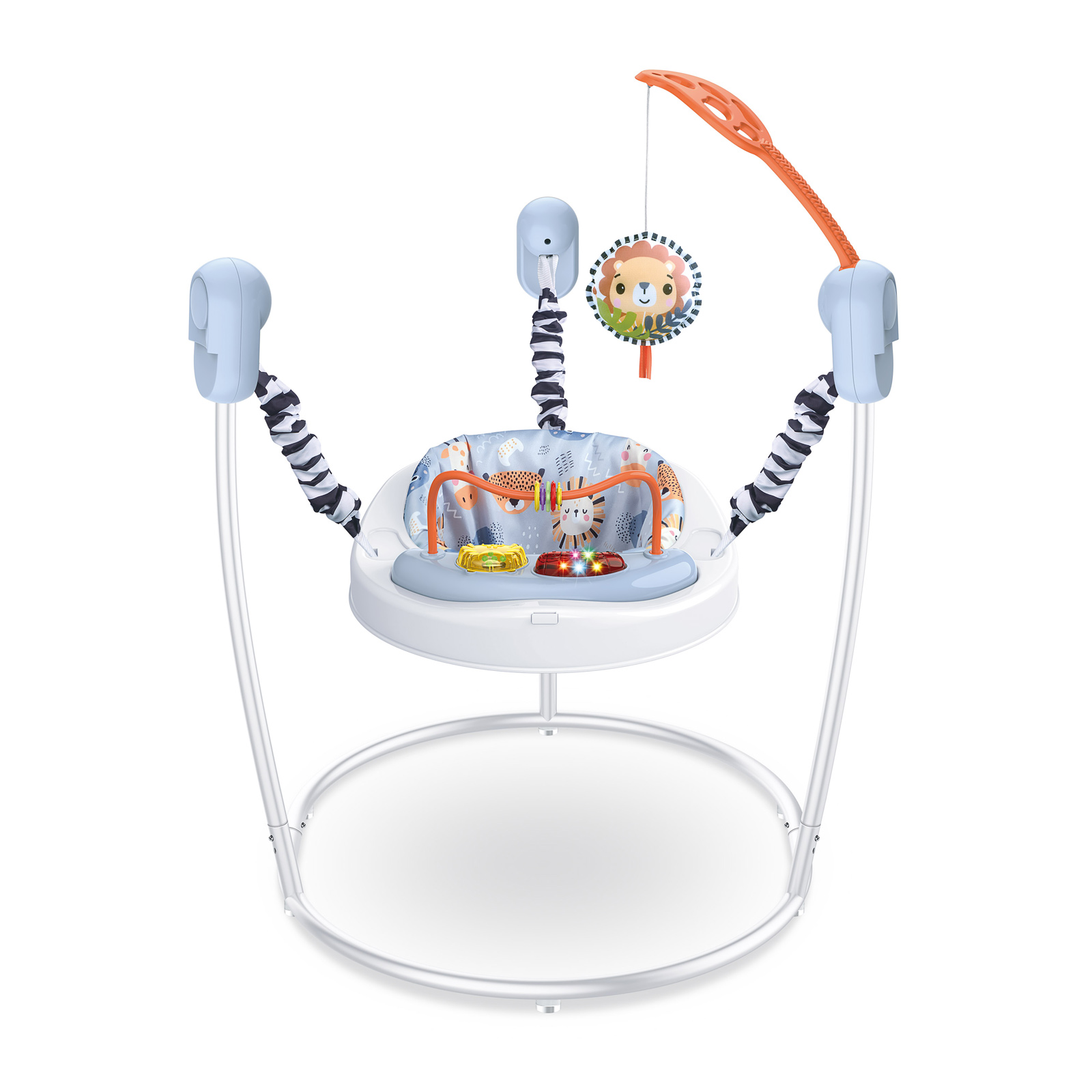 Chipolino Κέντρο Δραστηριοτήτων για Μωρά / Αναπηδητικό Jumpy Joy μπλε PRJJ02602BL