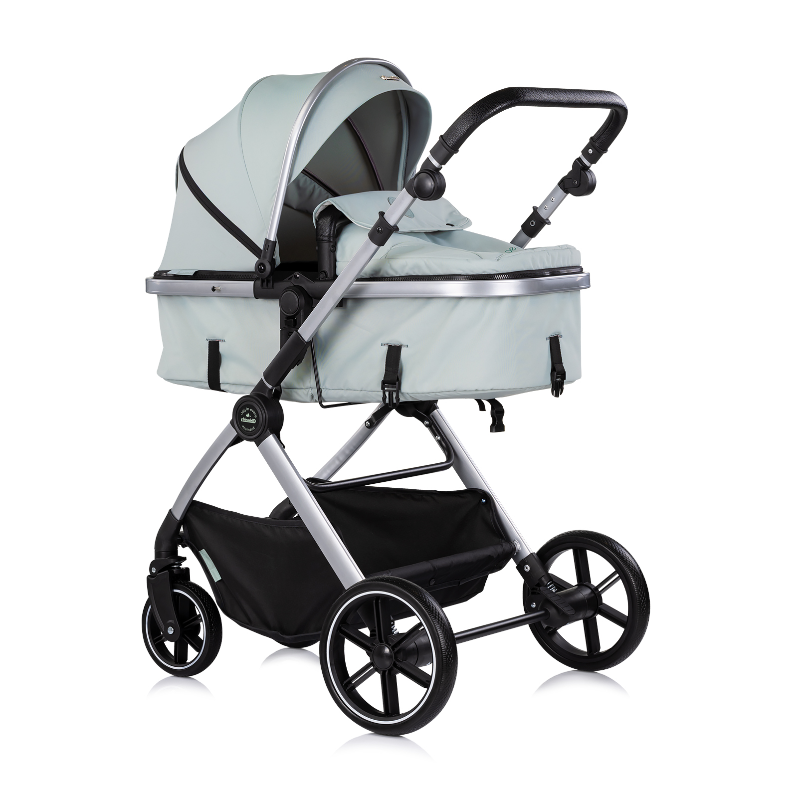 Chipolino Pearl 2 σε 1 Μετατρέψιμο Καροτσάκι Μωρού  matcha KKPE02605MA