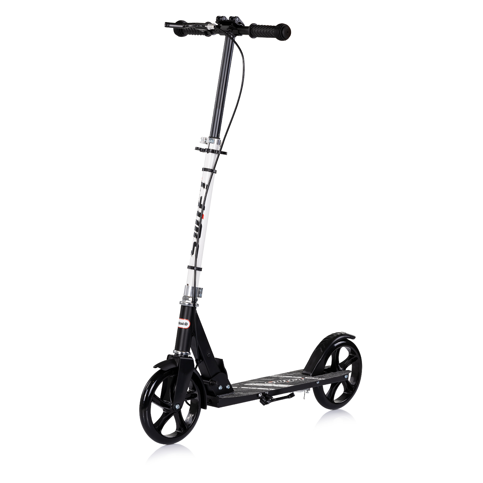 Chipolino Swift Παιδικό Πατίνι Δίτροχο Αναδιπλούμενο με Φρένο έως 100 κιλά Λευκό