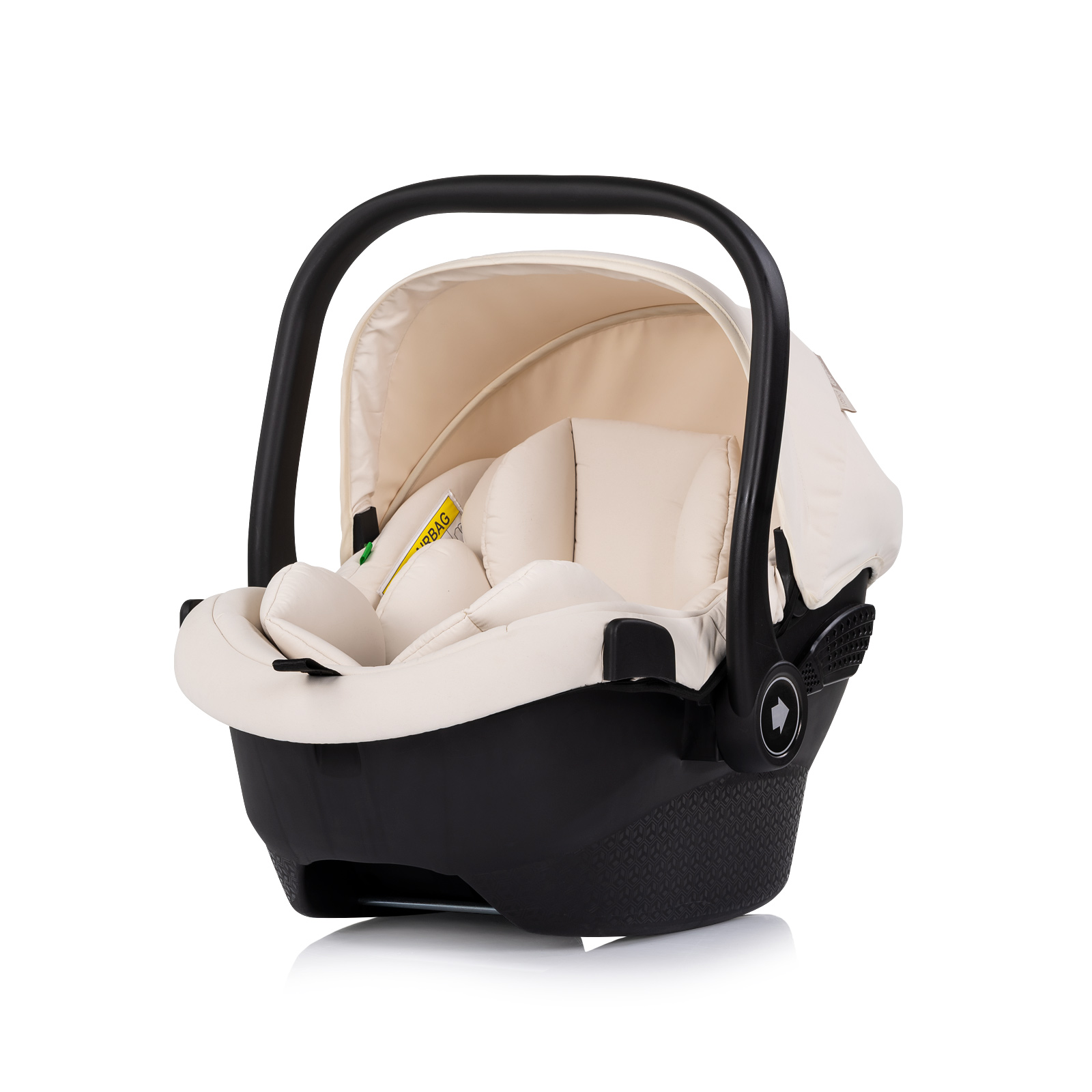 Chipolino Pearl βρεφικό κάθισμα αυτοκινήτου i-Size 40-87 cm με αντάπτορες - κασμίρ