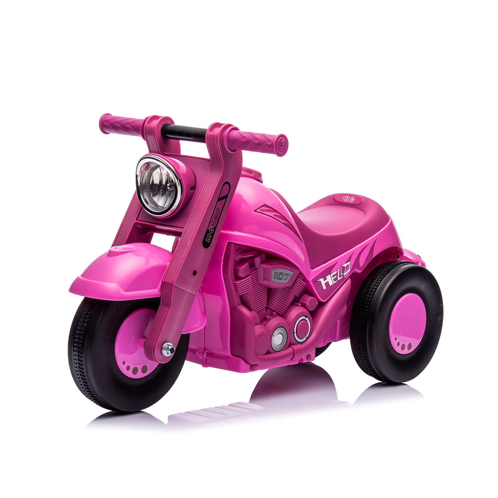 Chipolino Bubble Rider Παιδική Μηχανή με Μουσική & Φυσαλίδες Ροζ