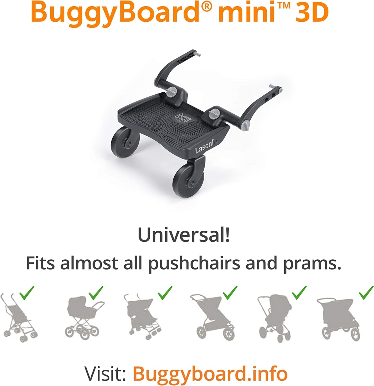 Lascal buggy board manual outlet