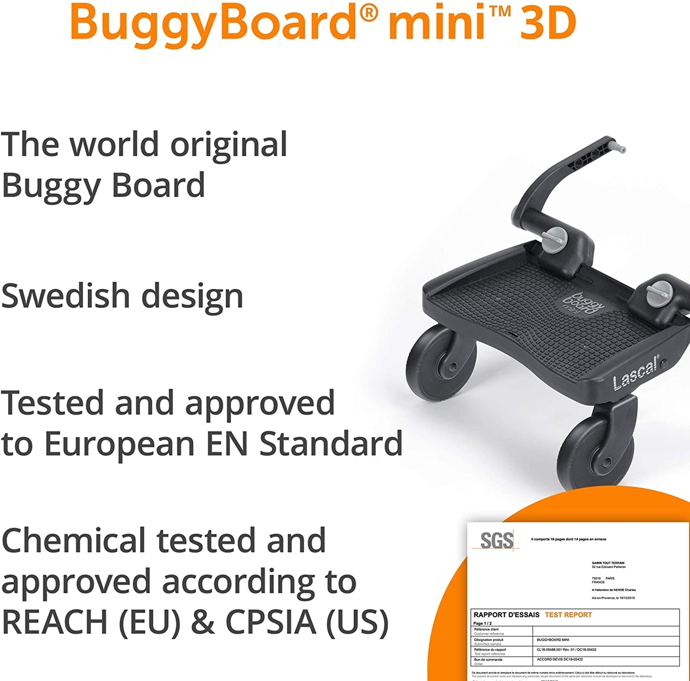 Lascal mini board discount