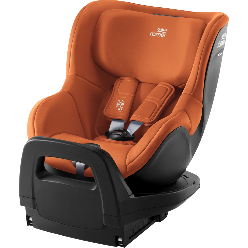 Britax Romer Dualfix Pro M I-Size 360° i-SIZE Swivel Car Seat 61-105 cm Golden Cognac