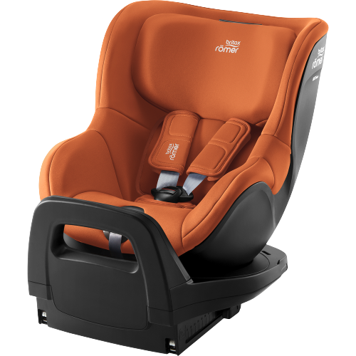 Britax Romer Dualfix Pro M I-Size 360° i-SIZE Περιστρεφόμενο Κάθισμα Αυτοκινήτου 61-105 cm Golden Cognac