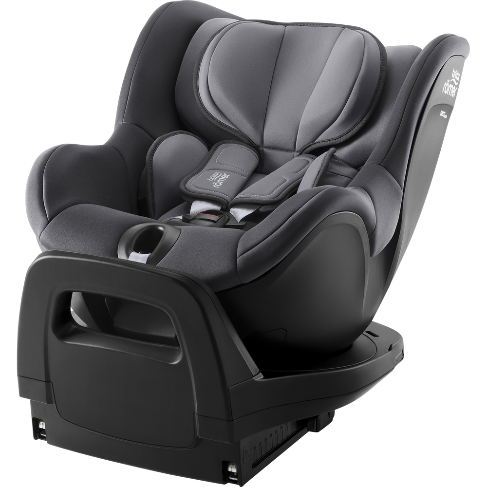 Britax Romer Dualfix Pro I Size 360 i SIZE 40 105 cm Rotating Car Seat Midnight Grey R2000038295
