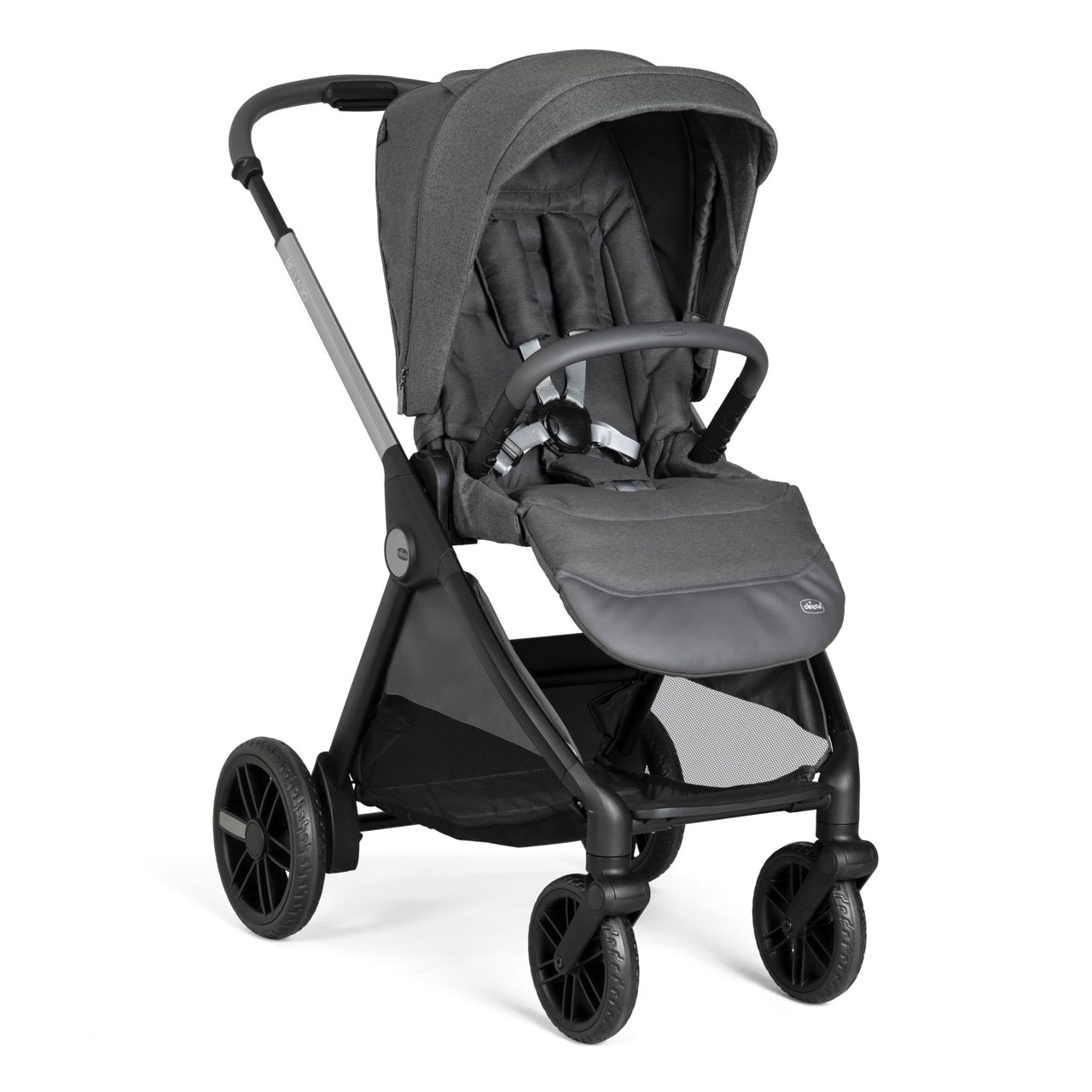 Chicco Bellagio Παιδικό Καρότσι 0-22kg Black Satin 45