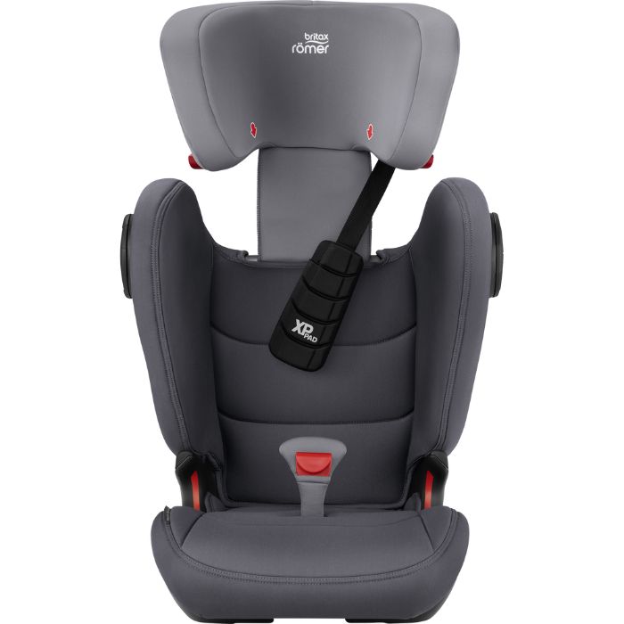 Britax Romer Kidfix III S 15-36kg Car Seat - Storm Grey (R2000032375)