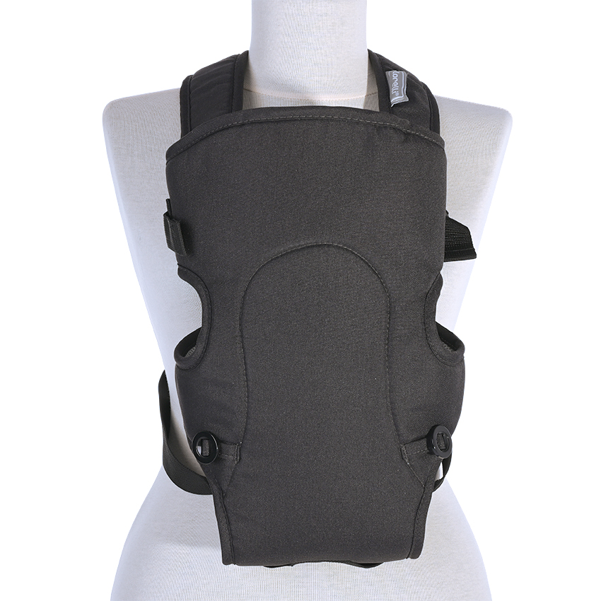 Lorelli BABY CARRIER BETWЕEN BLACK&GREY 10010130005