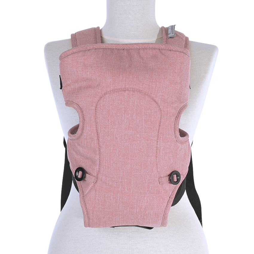 Lorelli BABY CARRIER BETWЕEN ROSE TAN&GREY 10010130008