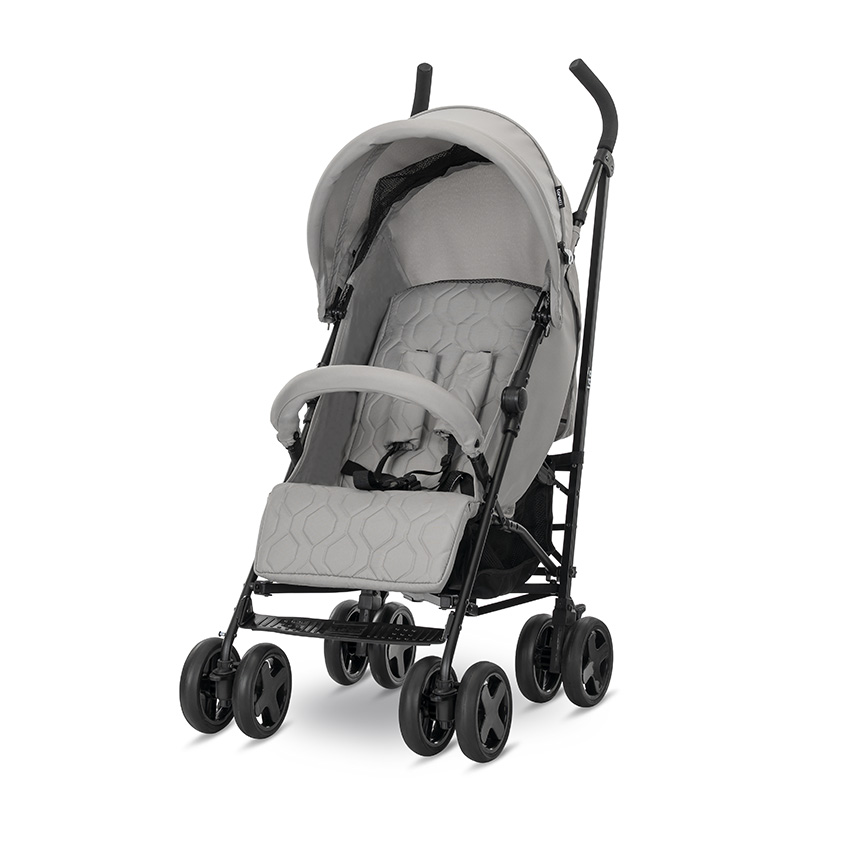 Lorelli Ida Ελαφρύ Καρότσι Μπαστούνι 6+ μηνών Grey 10021302506