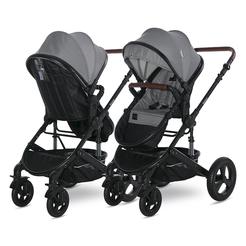 Lorelli Boston 2 in 1  Baby Stroller 0+m Dolphin Grey 10021832380