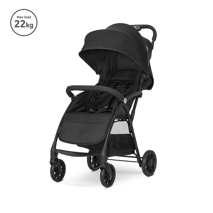 Lorelli BABY STROLLER FRESH BLACK PEARL up to 22kg 10021942501
