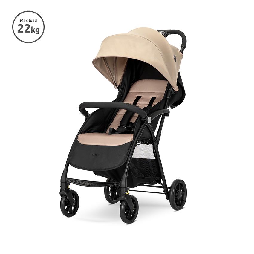 Lorelli BABY STROLLER FRESH BEIGE up to 22kg 10021942507