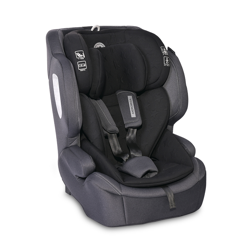 Lorelli CAR SEAT ANDROMEDA ISOFIX 76-150CM BLACK STARS 10071442161