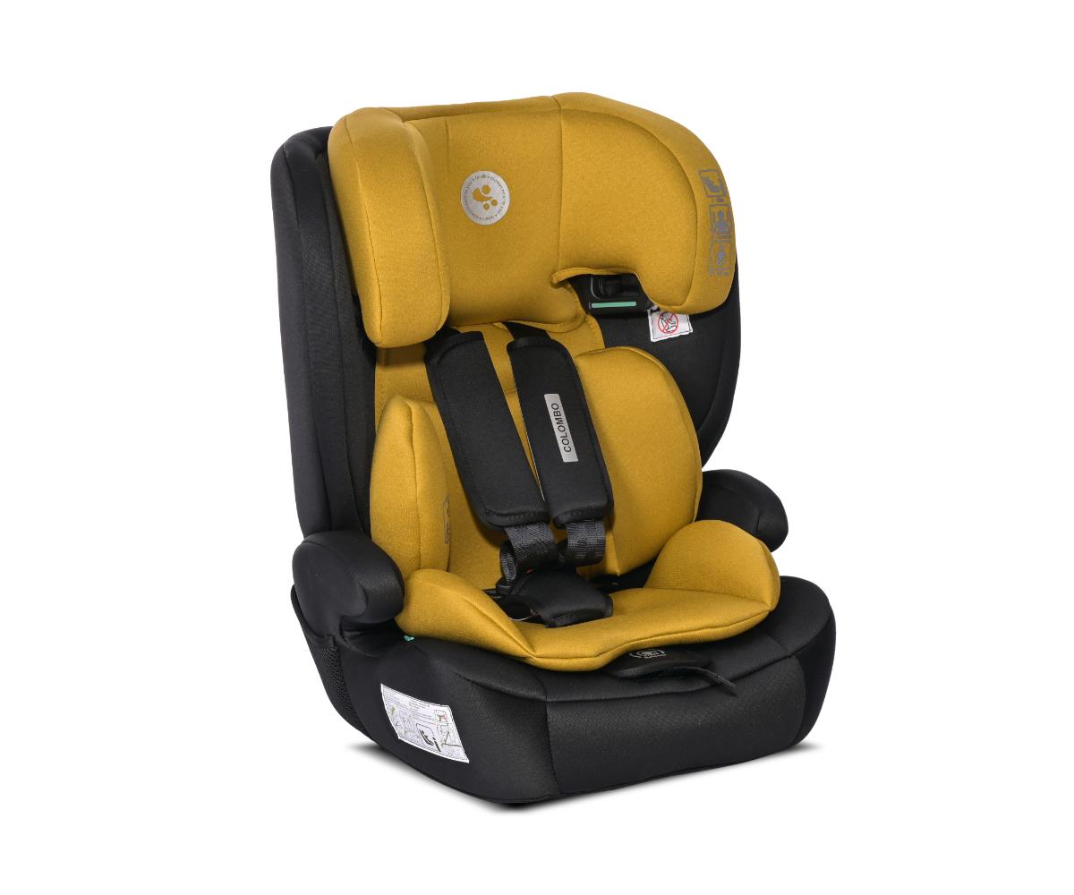 Lorelli COLOMBO i-Size 76-150CM Παιδικό Κάθισμα Αυτοκινήτου 9-36kg LEMON CURRY 10071762403 