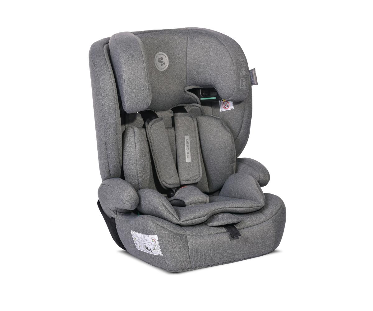 Lorelli COLOMBO i-Size 76-150CM Παιδικό Κάθισμα Αυτοκινήτου 9-36kg ΓΚΡΙ 10071762406